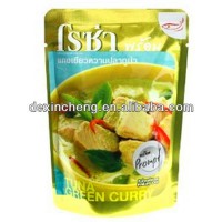 Retortable Aluminum foil Packaging Bag In Stand Up Form For Wet Food Packaging