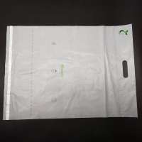 Carrier shipping bag compostable biodegradable mailing courier bags with handle